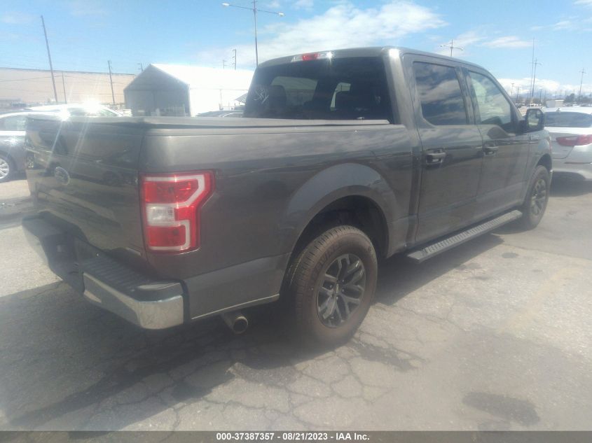 2018 FORD F-150 XL/XLT/LARIAT - 1FTEW1CG0JKD84967