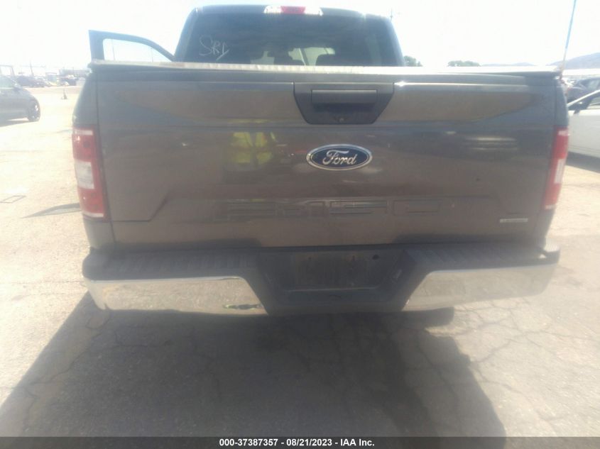 2018 FORD F-150 XL/XLT/LARIAT - 1FTEW1CG0JKD84967