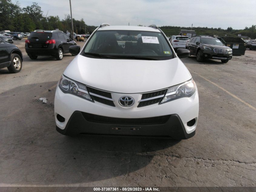 2015 TOYOTA RAV4 LE - JTMBFREV8FJ036683