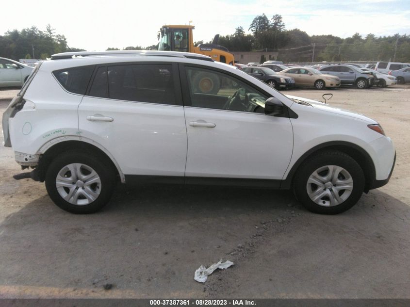 2015 TOYOTA RAV4 LE - JTMBFREV8FJ036683