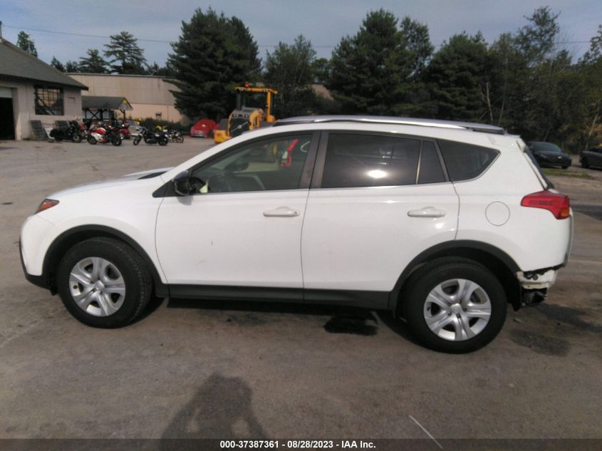 2015 TOYOTA RAV4 LE - JTMBFREV8FJ036683