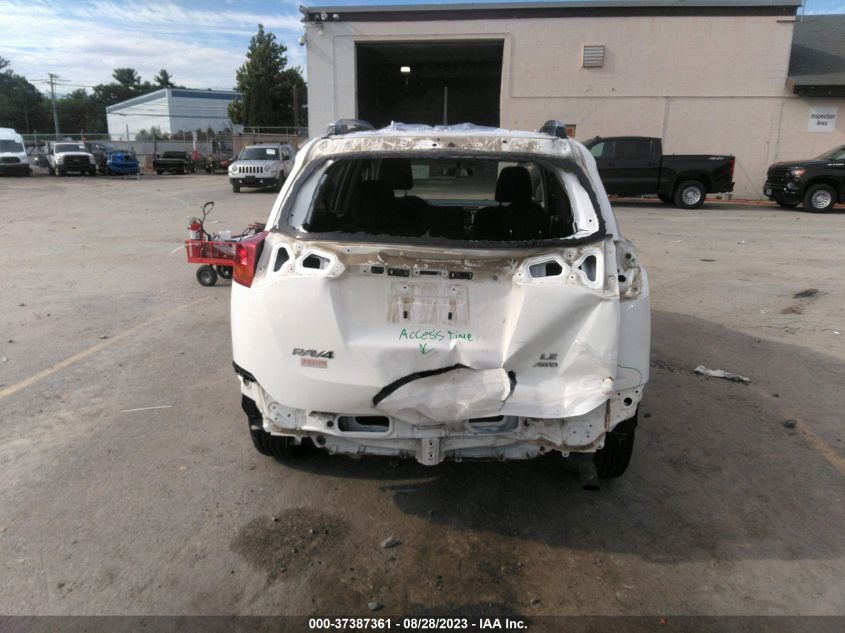 2015 TOYOTA RAV4 LE - JTMBFREV8FJ036683
