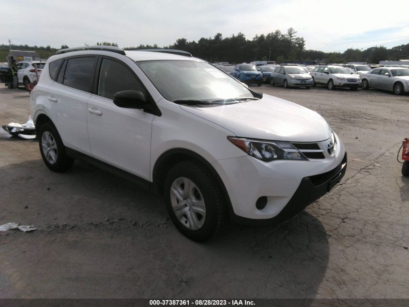 2015 TOYOTA RAV4 LE - JTMBFREV8FJ036683