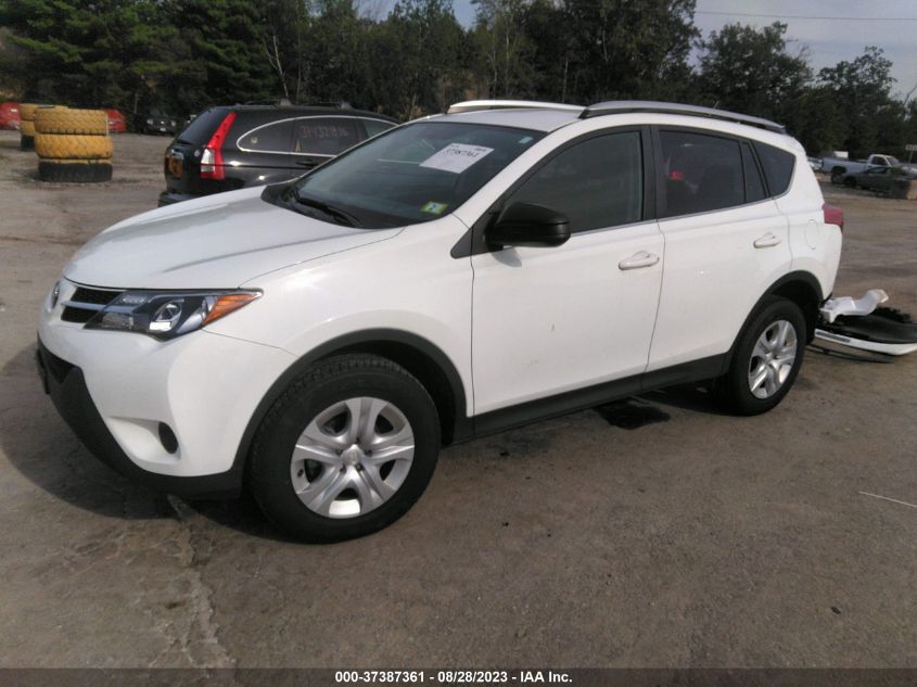 2015 TOYOTA RAV4 LE - JTMBFREV8FJ036683