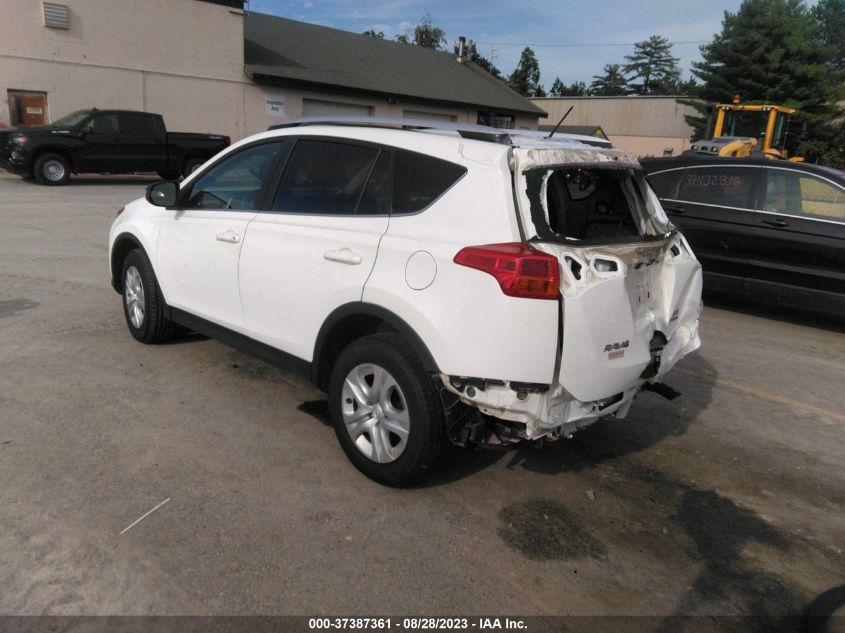 2015 TOYOTA RAV4 LE - JTMBFREV8FJ036683