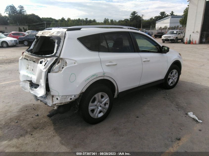 2015 TOYOTA RAV4 LE - JTMBFREV8FJ036683