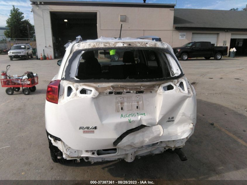 2015 TOYOTA RAV4 LE - JTMBFREV8FJ036683