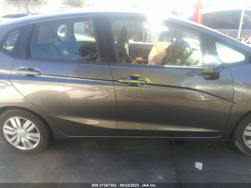2017 HONDA FIT LX - JHMGK5H55HS015095
