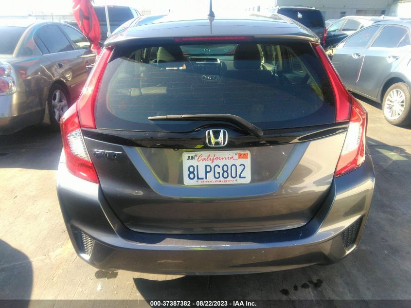 2017 HONDA FIT LX - JHMGK5H55HS015095