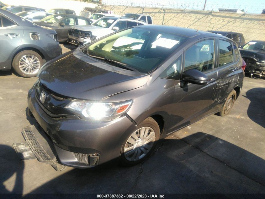 2017 HONDA FIT LX - JHMGK5H55HS015095