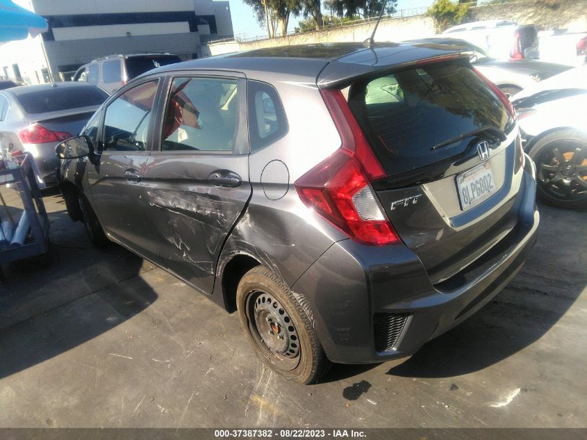 2017 HONDA FIT LX - JHMGK5H55HS015095