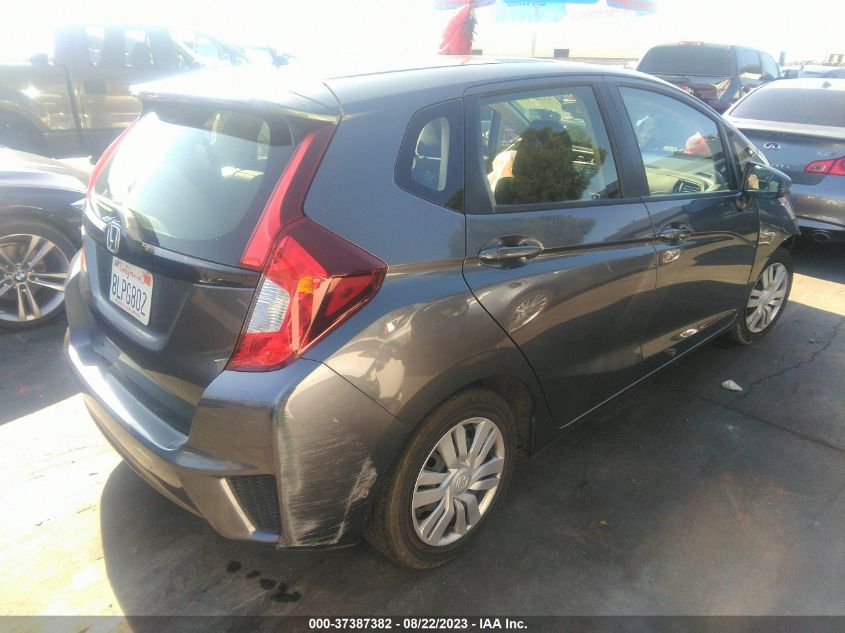 2017 HONDA FIT LX - JHMGK5H55HS015095