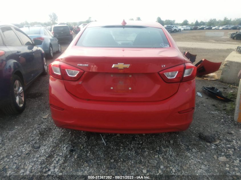 2017 CHEVROLET CRUZE LT - 1G1BE5SM5H7277746