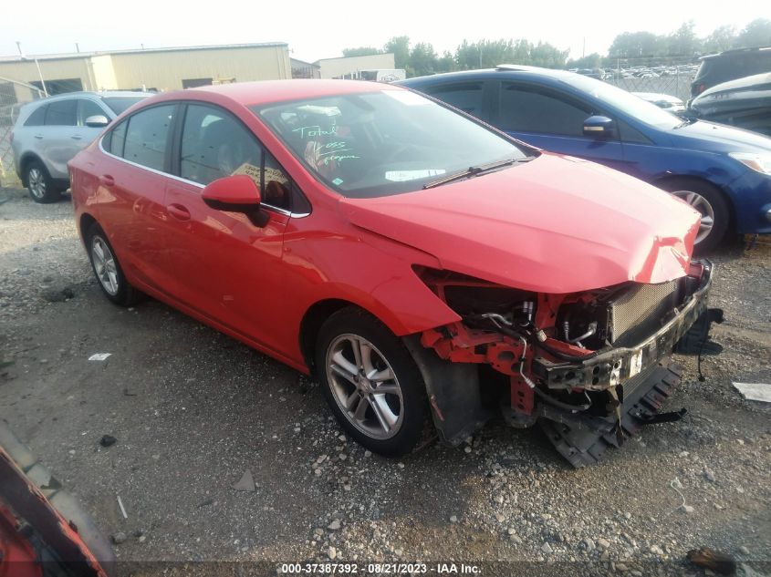 2017 CHEVROLET CRUZE LT - 1G1BE5SM5H7277746