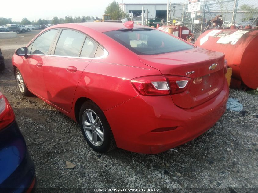 2017 CHEVROLET CRUZE LT - 1G1BE5SM5H7277746