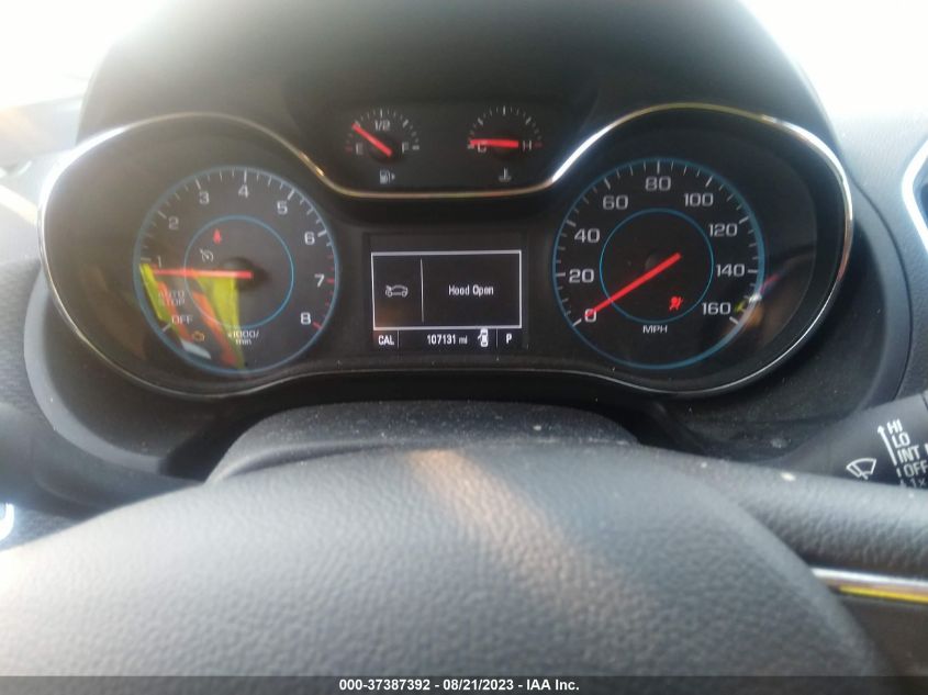 2017 CHEVROLET CRUZE LT - 1G1BE5SM5H7277746