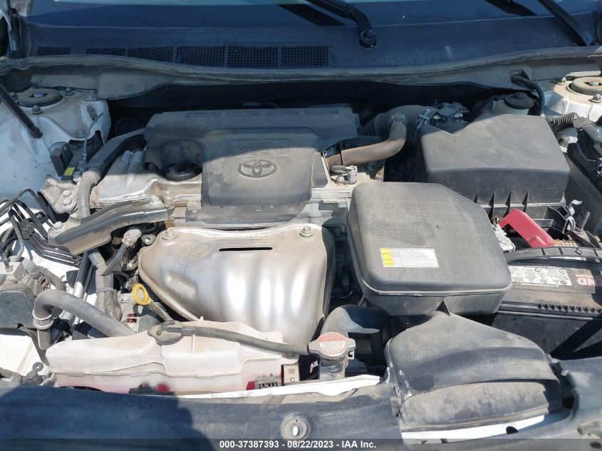 2016 TOYOTA CAMRY XLE/SE/LE/XSE - 4T1BF1FK3GU521153