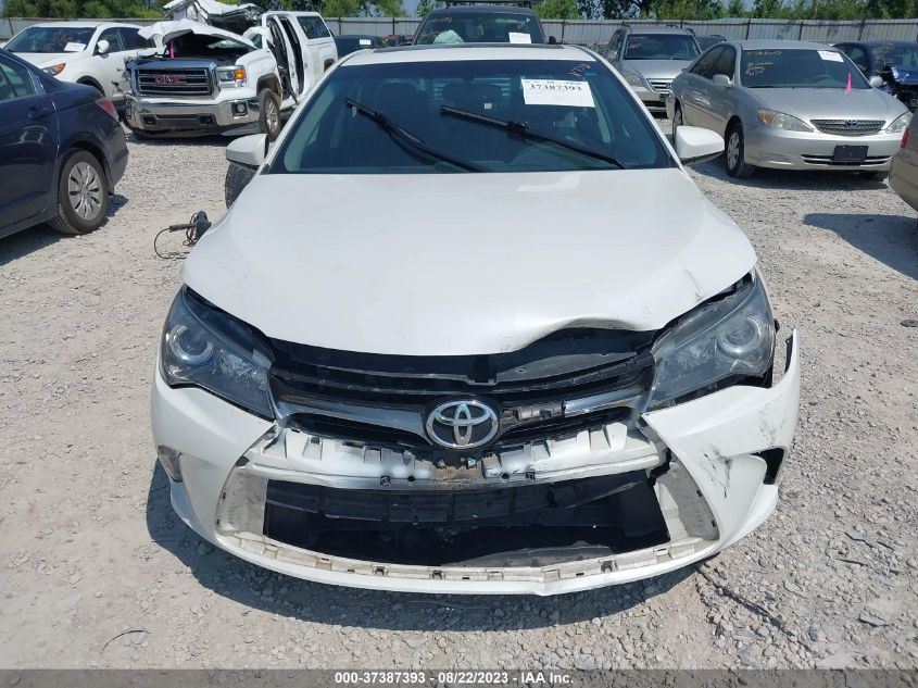 2016 TOYOTA CAMRY XLE/SE/LE/XSE - 4T1BF1FK3GU521153