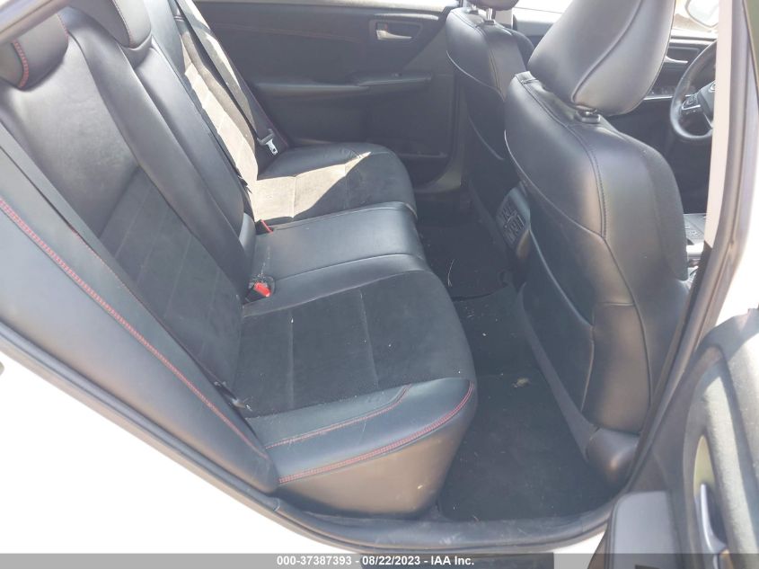 2016 TOYOTA CAMRY XLE/SE/LE/XSE - 4T1BF1FK3GU521153