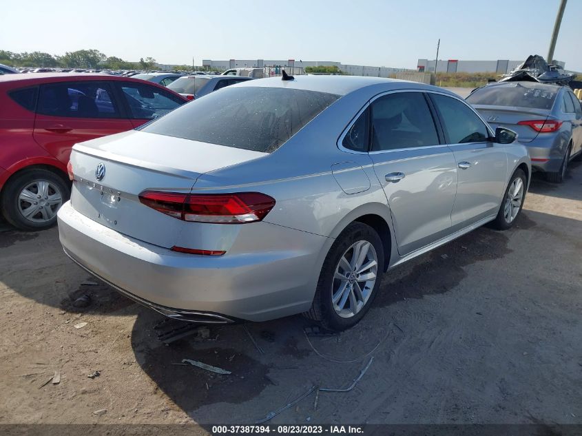 1VWSA7A38LC017684 Volkswagen Passat SE 4