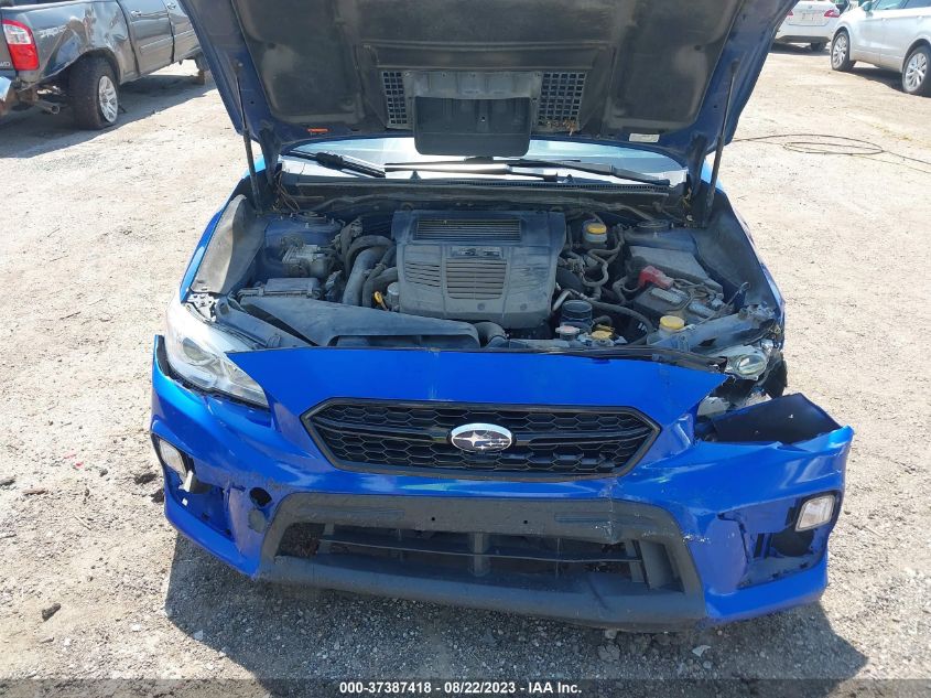 2018 SUBARU WRX - JF1VA1A65J9809637
