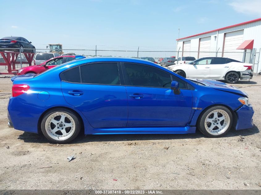 2018 SUBARU WRX - JF1VA1A65J9809637