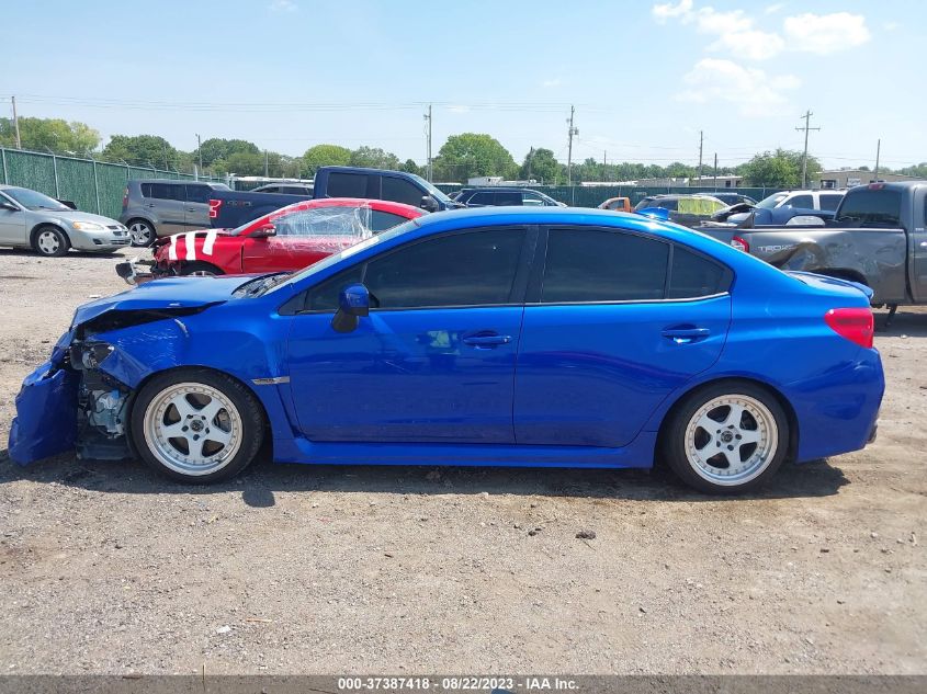 2018 SUBARU WRX - JF1VA1A65J9809637