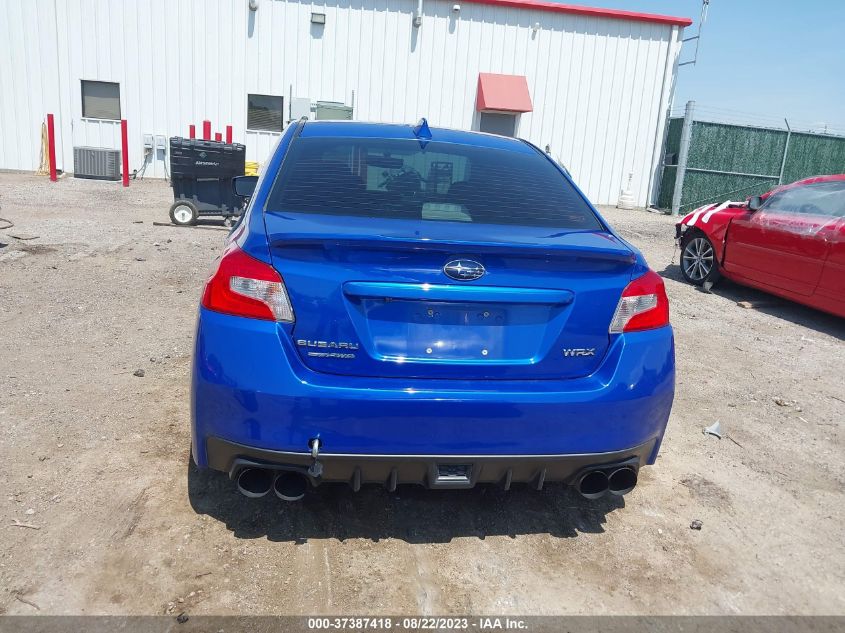 2018 SUBARU WRX - JF1VA1A65J9809637