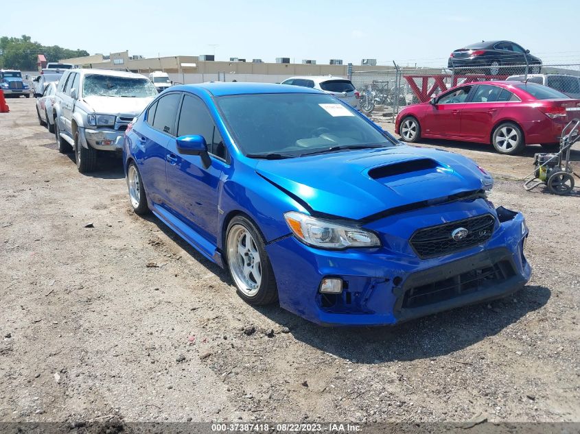 2018 SUBARU WRX - JF1VA1A65J9809637