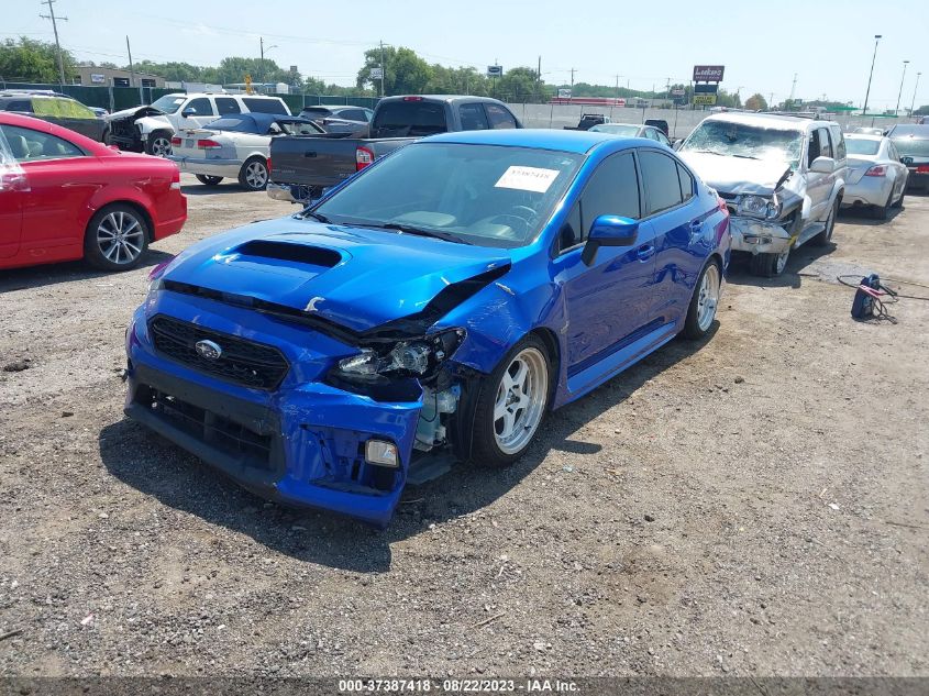 2018 SUBARU WRX - JF1VA1A65J9809637