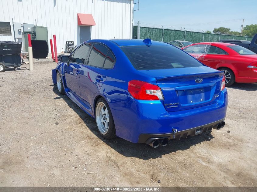 2018 SUBARU WRX - JF1VA1A65J9809637