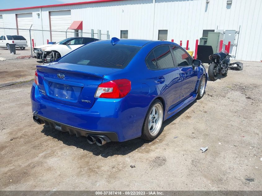 2018 SUBARU WRX - JF1VA1A65J9809637