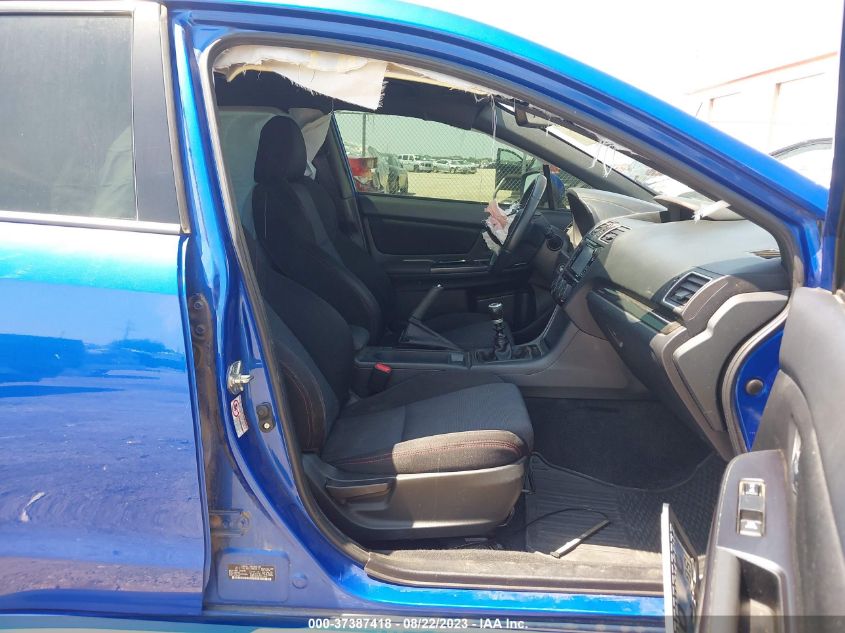 2018 SUBARU WRX - JF1VA1A65J9809637