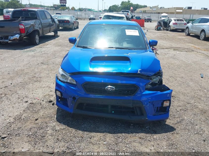 2018 SUBARU WRX - JF1VA1A65J9809637