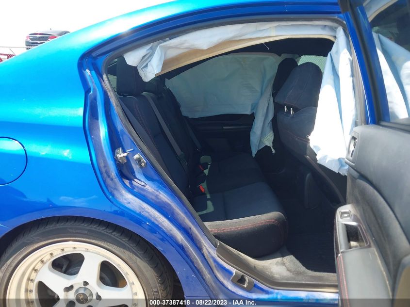 2018 SUBARU WRX - JF1VA1A65J9809637