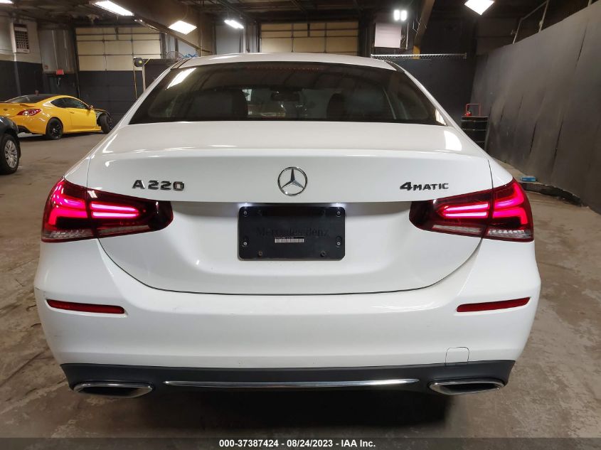 2020 MERCEDES-BENZ A-CLASS A 220 - W1K3G4FB8LJ235789