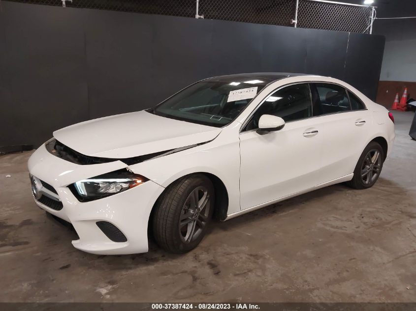 2020 MERCEDES-BENZ A-CLASS A 220 - W1K3G4FB8LJ235789