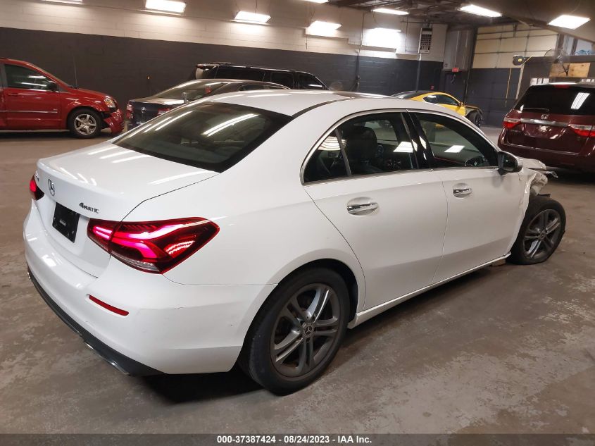2020 MERCEDES-BENZ A-CLASS A 220 - W1K3G4FB8LJ235789
