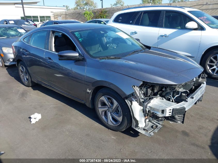 2020 HONDA INSIGHT EX - 19XZE4F56LE001619