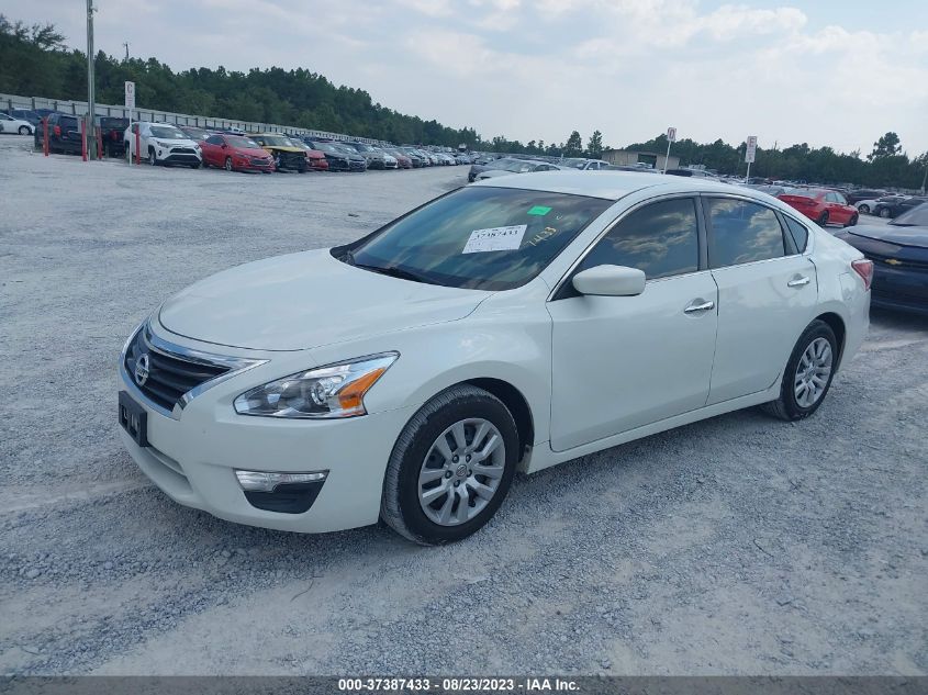 2013 NISSAN ALTIMA 2.5 S - 1N4AL3AP7DN431071