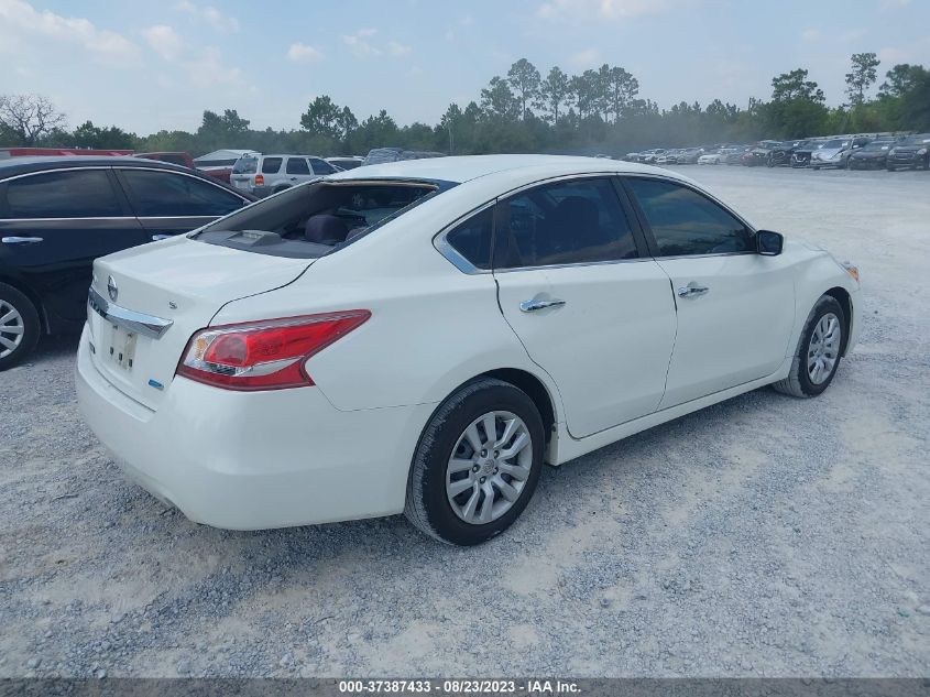 2013 NISSAN ALTIMA 2.5 S - 1N4AL3AP7DN431071