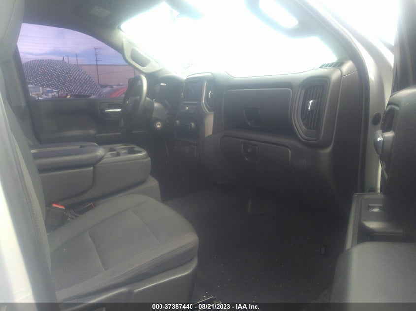 VIN 3GCPWBEK4LG345048 2020 CHEVROLET SILVERADO 1500 CUSTOM