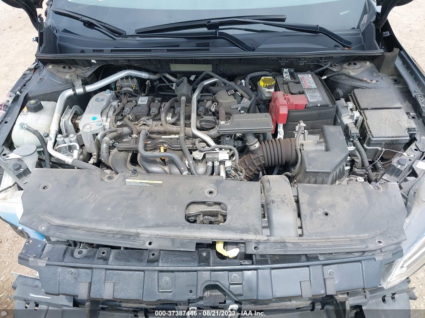 VIN 3N1AB8DV4MY317328 2021 NISSAN SENTRA SR