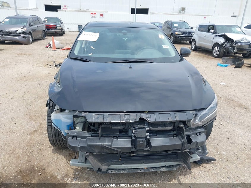 VIN 3N1AB8DV4MY317328 2021 NISSAN SENTRA SR