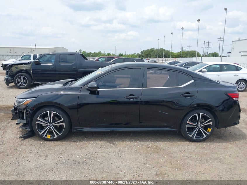 VIN 3N1AB8DV4MY317328 2021 NISSAN SENTRA SR
