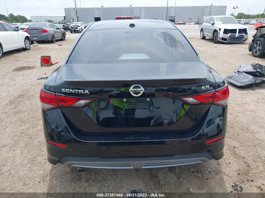 VIN 3N1AB8DV4MY317328 2021 NISSAN SENTRA SR