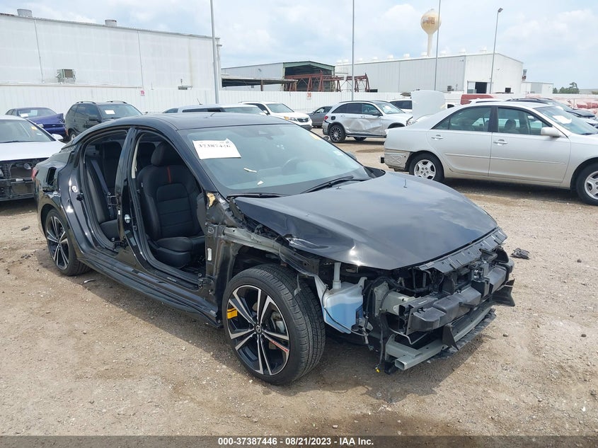 VIN 3N1AB8DV4MY317328 2021 NISSAN SENTRA SR