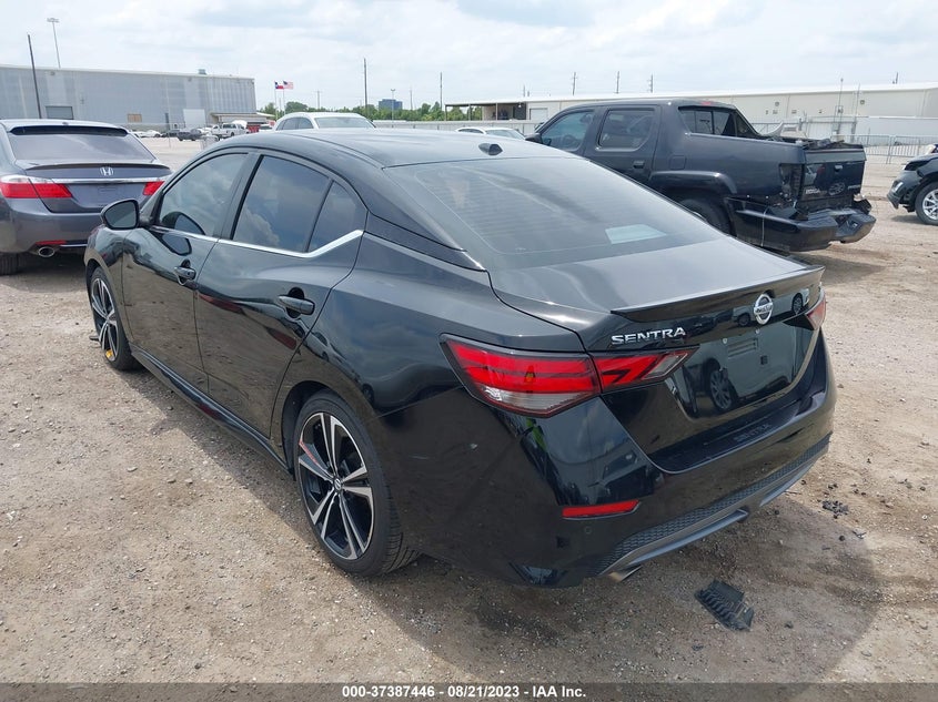 VIN 3N1AB8DV4MY317328 2021 NISSAN SENTRA SR