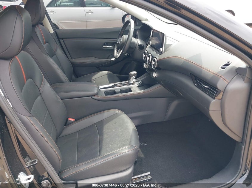 VIN 3N1AB8DV4MY317328 2021 NISSAN SENTRA SR