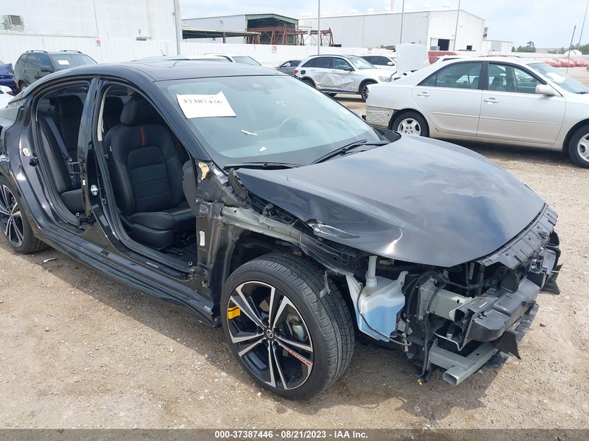 VIN 3N1AB8DV4MY317328 2021 NISSAN SENTRA SR
